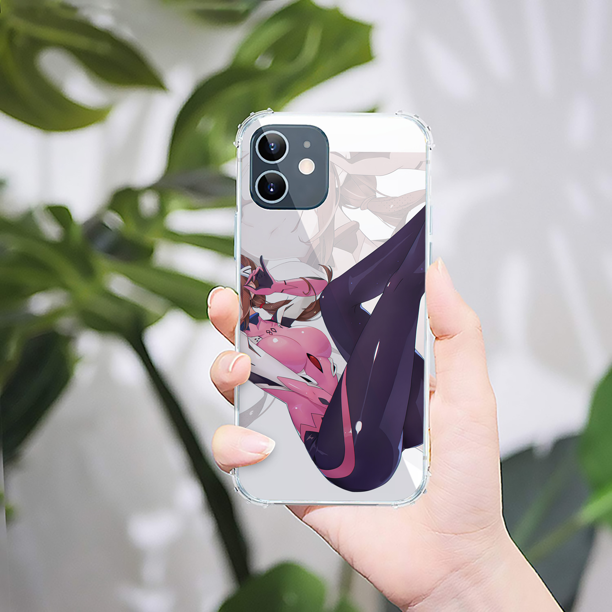 （画像用） EVA 新世紀エヴァンゲリオン 【iPhone 12シリーズ対応】透明スマホケース（クリアソフトケース）